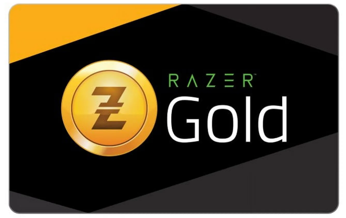 Razer Gold gift cards